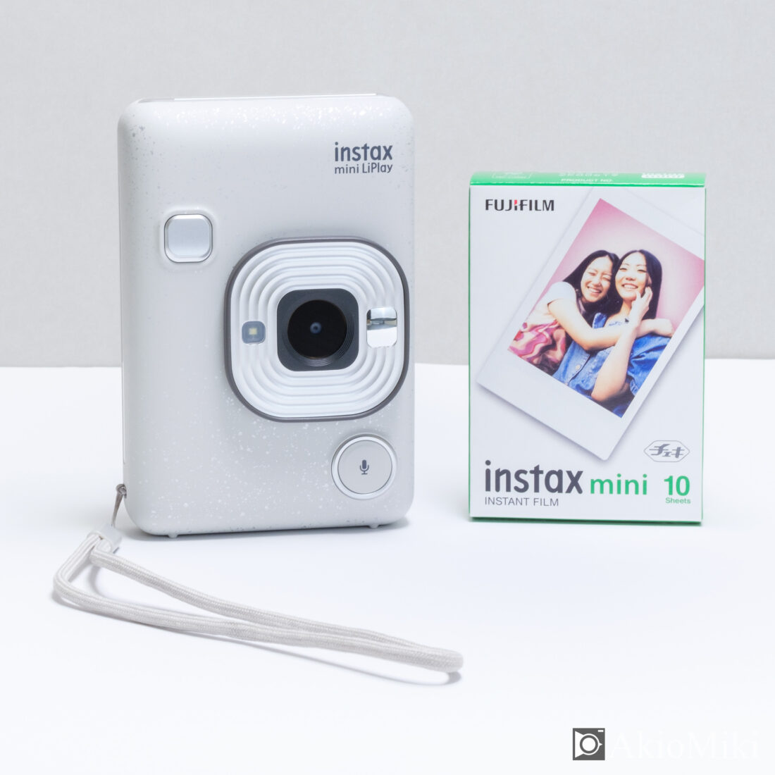 修理済みのinstax mini LiPlayの中身