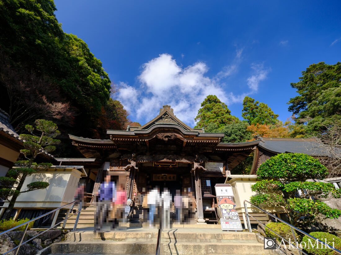 秋の大窪寺