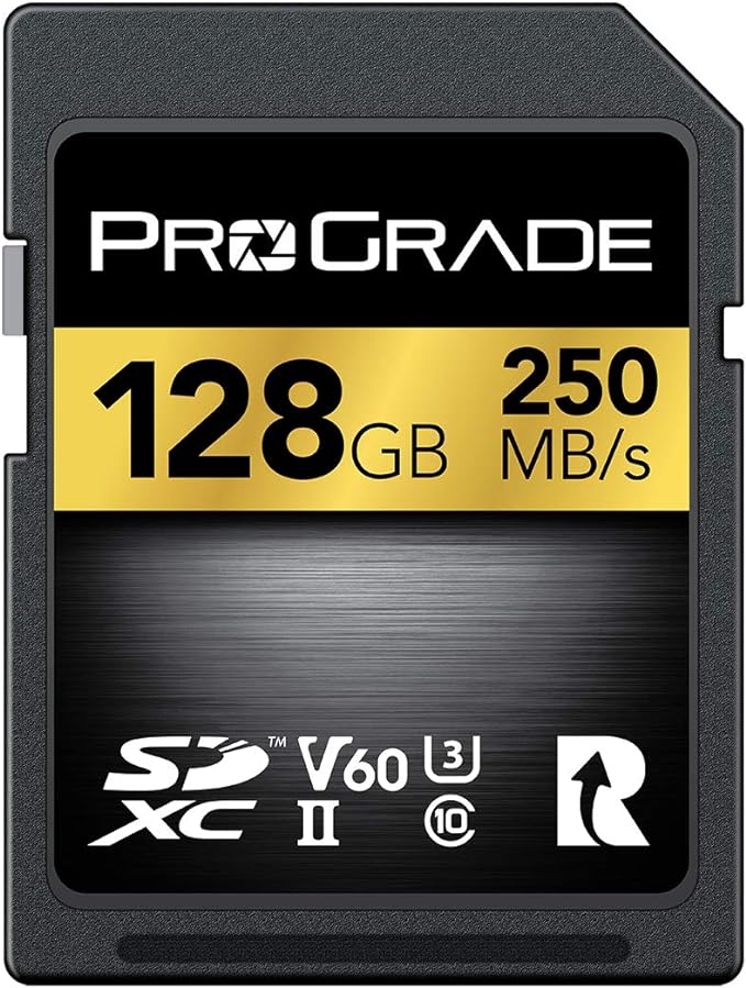 SDカード　ProGrade