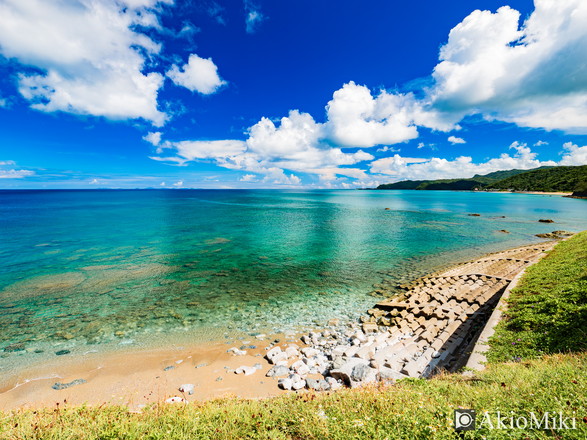 沖縄の海