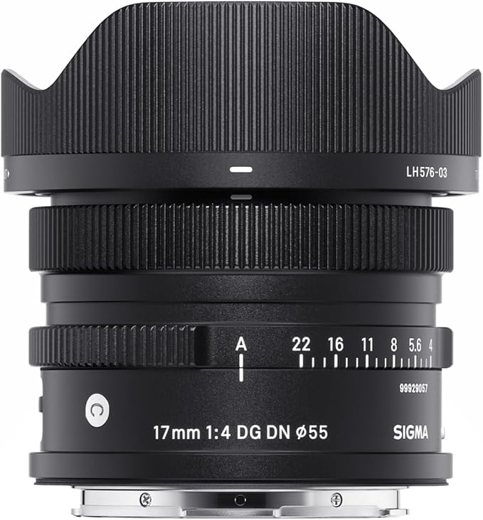 SIGMA 17mm F4 DG DN