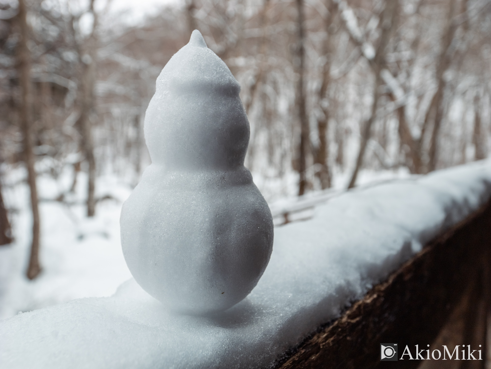 雪だるま