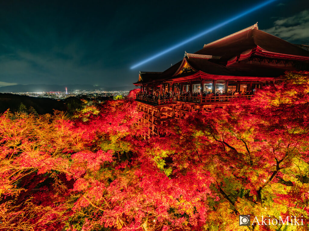 GFX100Sで撮影した秋の清水寺