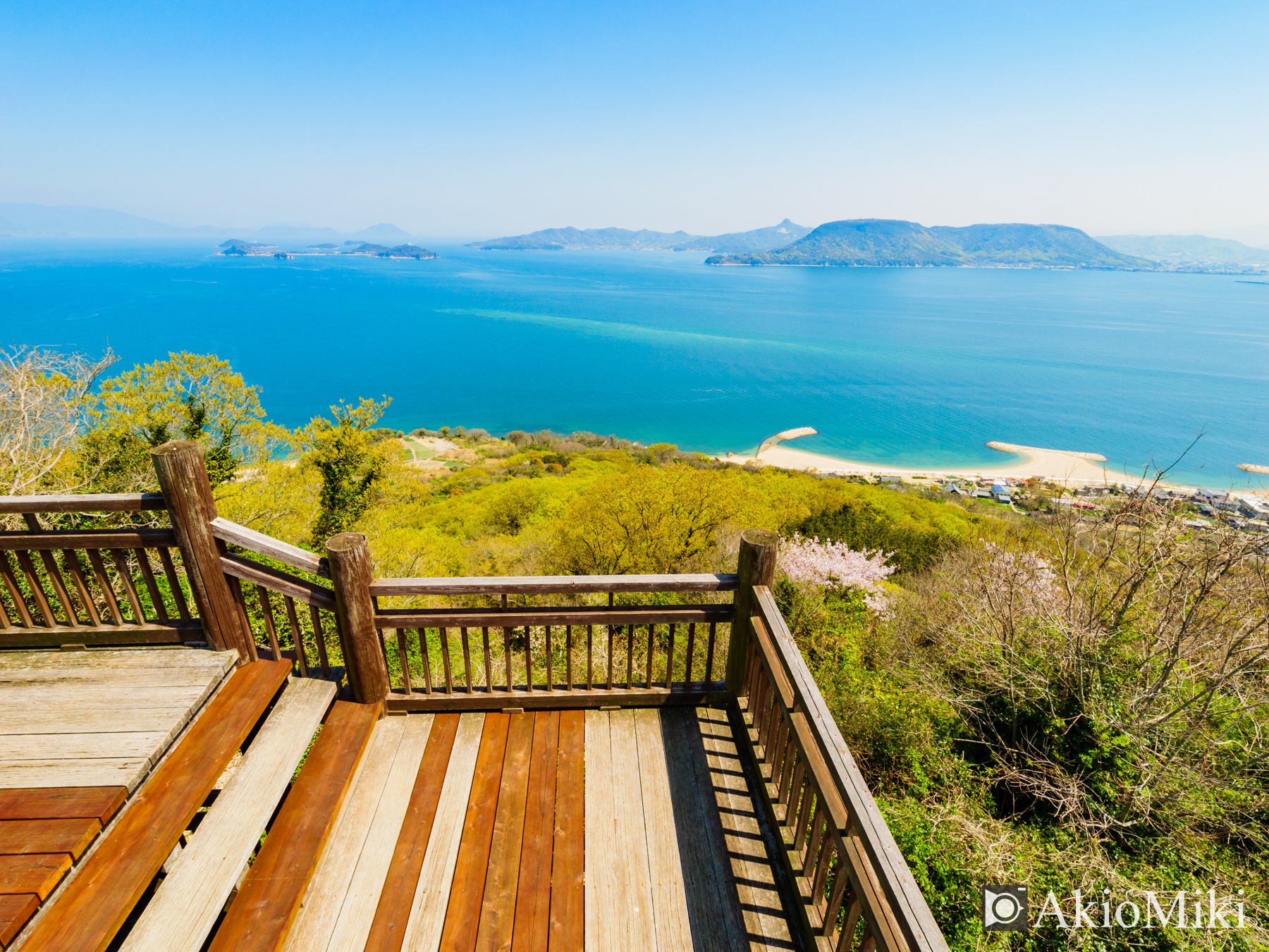 鷲ヶ峰展望台