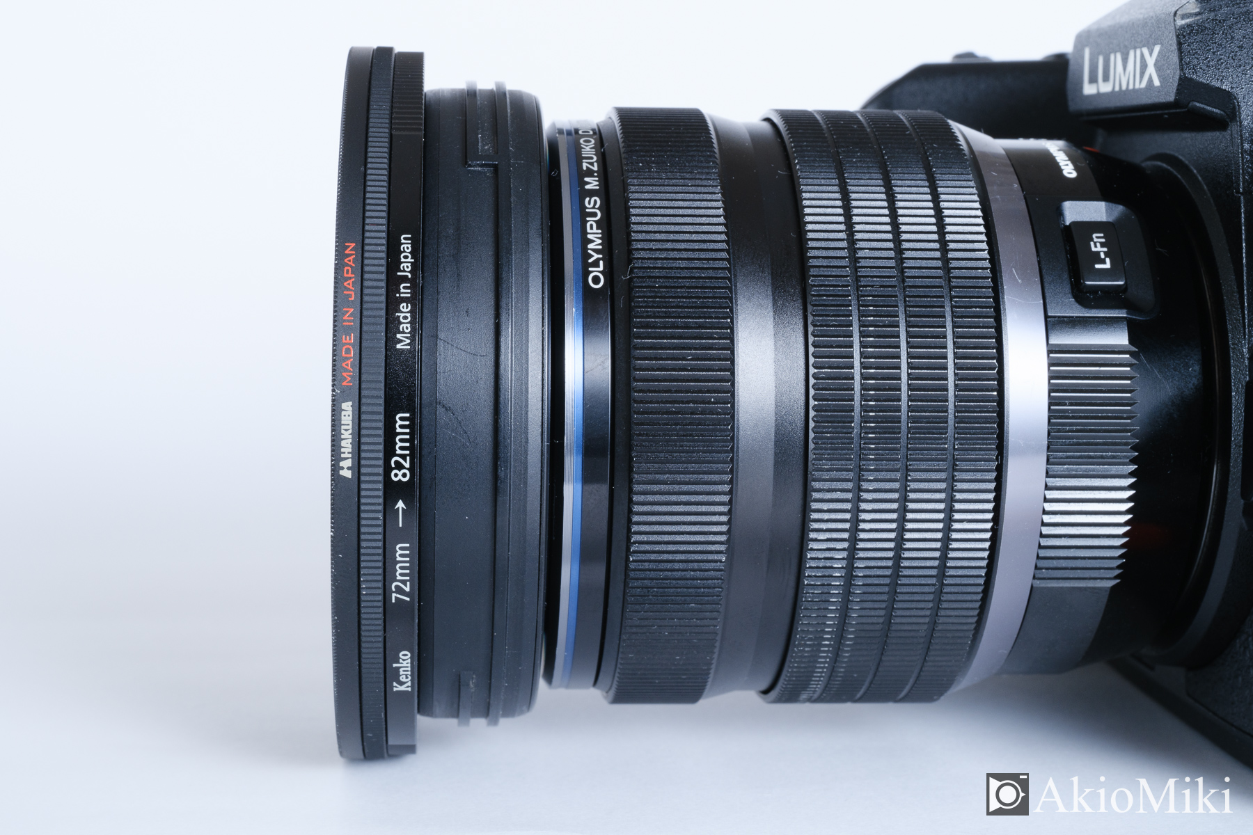 8-25mm F4とPLフィルター