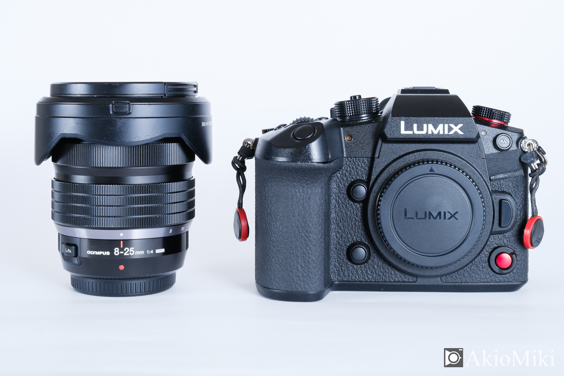 GH6とM.ZUIKO DIGITAL ED 8-25mm F4.0 PROの装着例