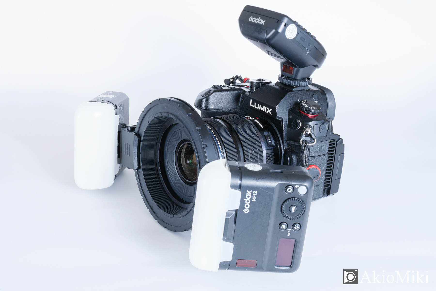 Godox MF12とGH6