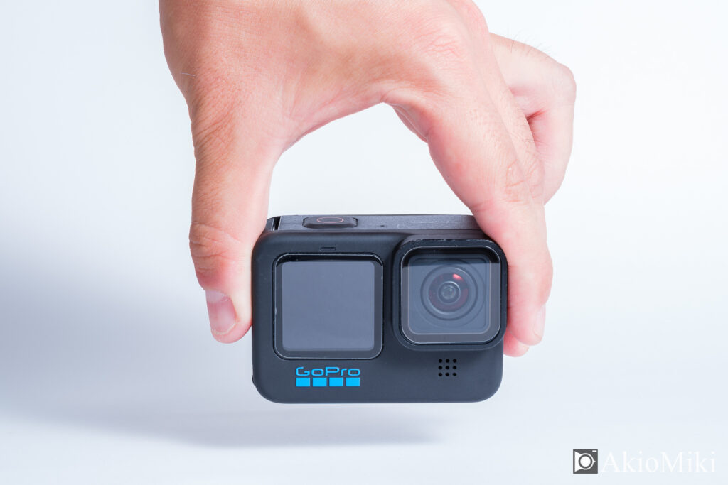GoProの小型軽量