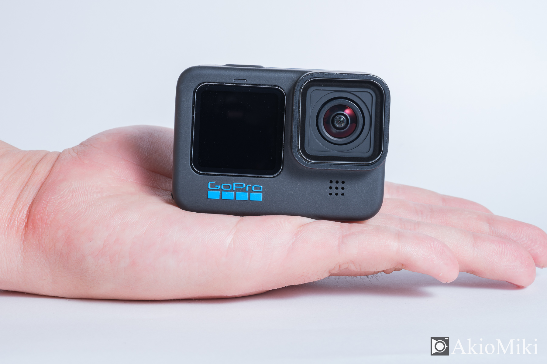 GoProの小型軽量