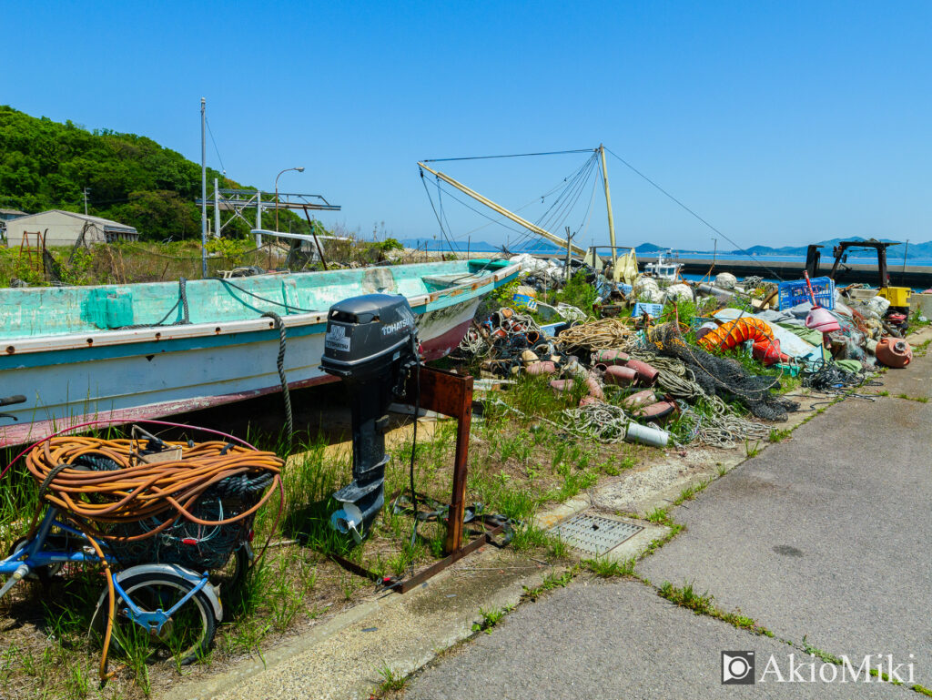 男木島漁港