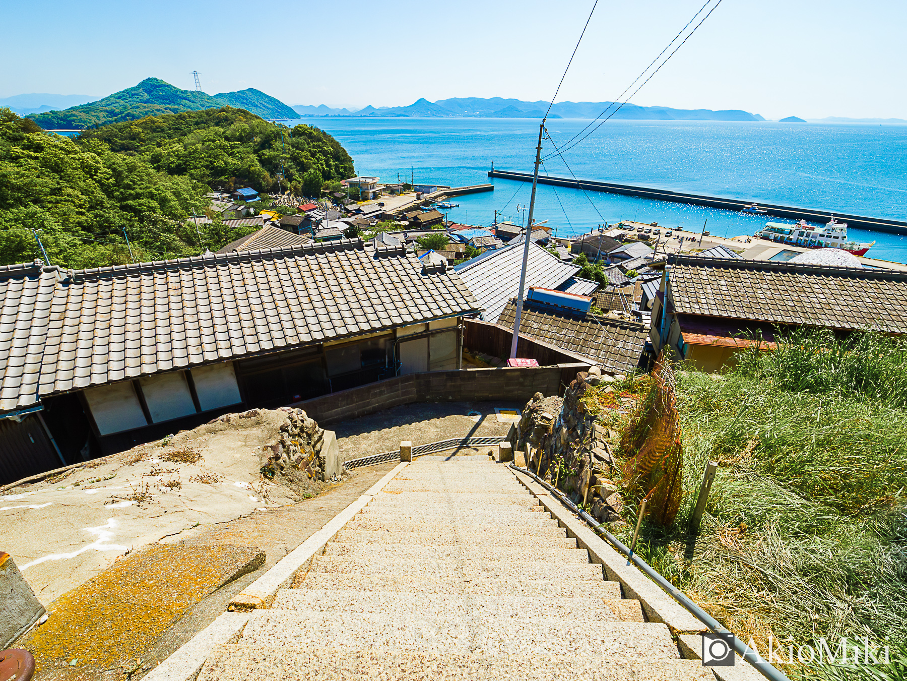 男木島　豊玉姫神社