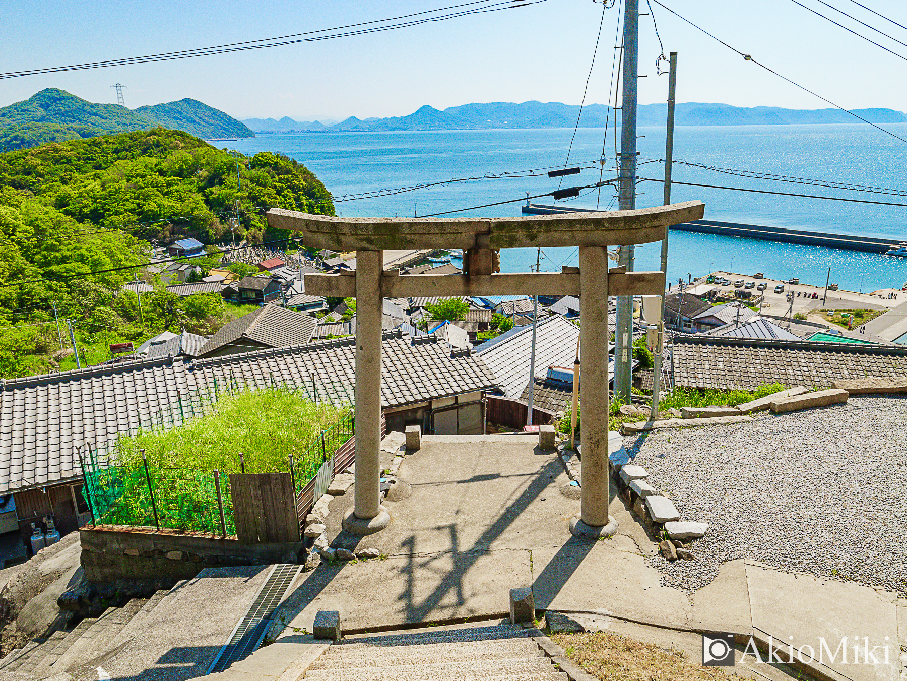 男木島　豊玉姫神社