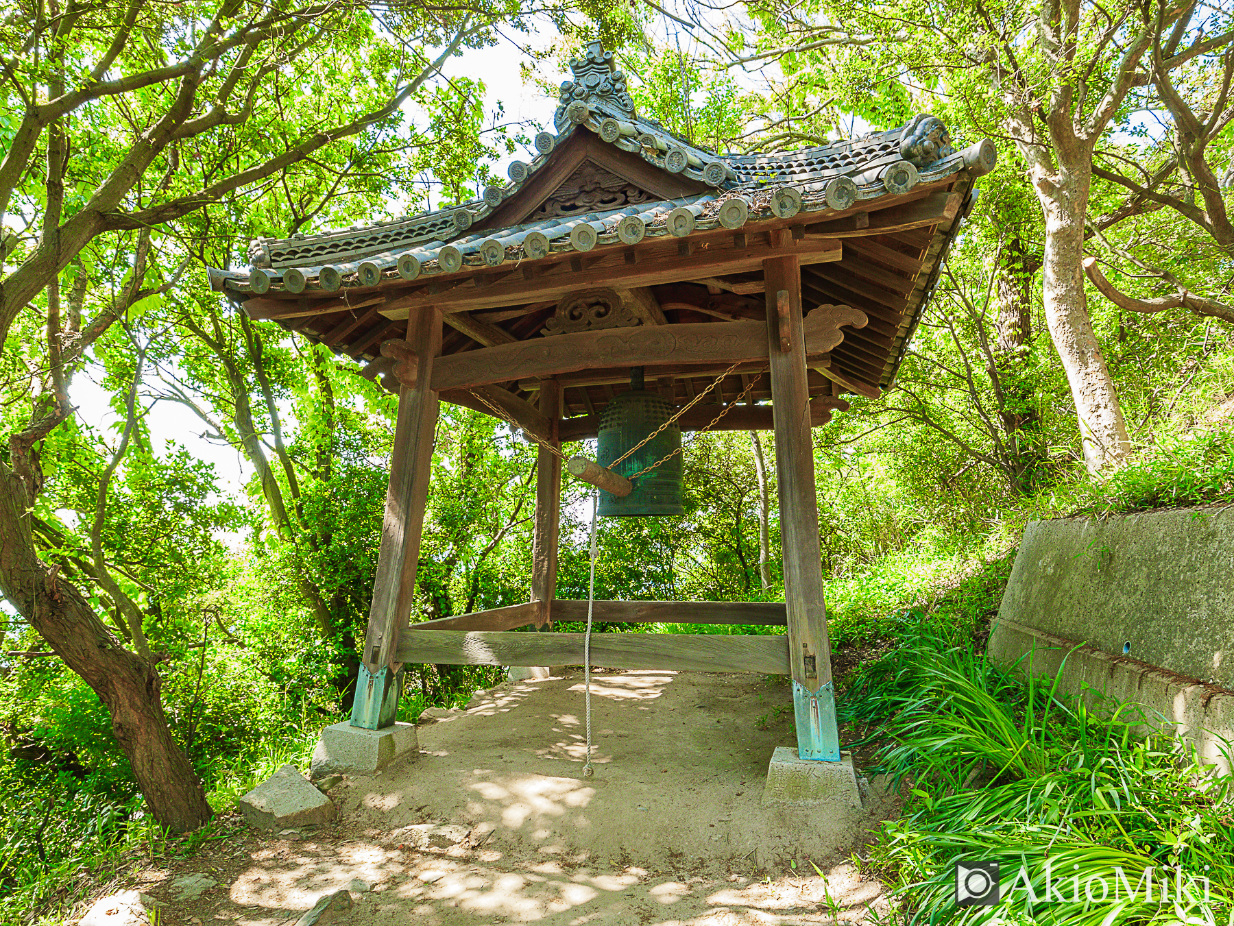 男木島　豊玉姫神社