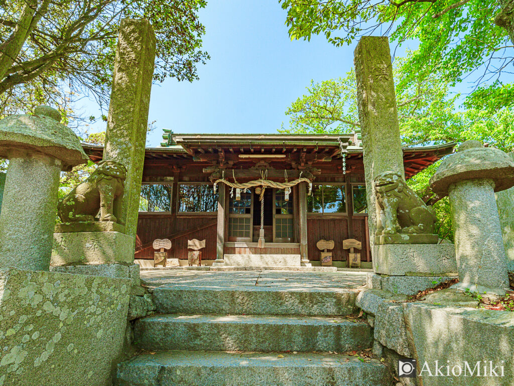 男木島　豊玉姫神社