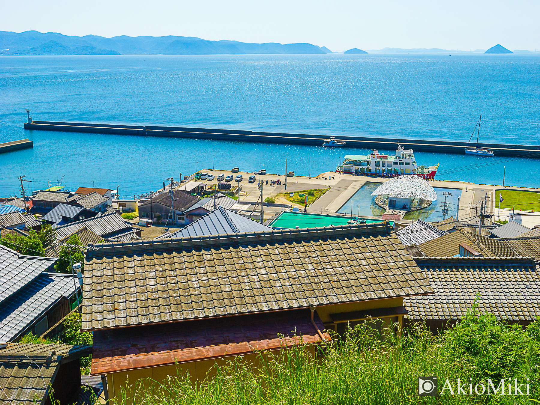 男木島　豊玉姫神社