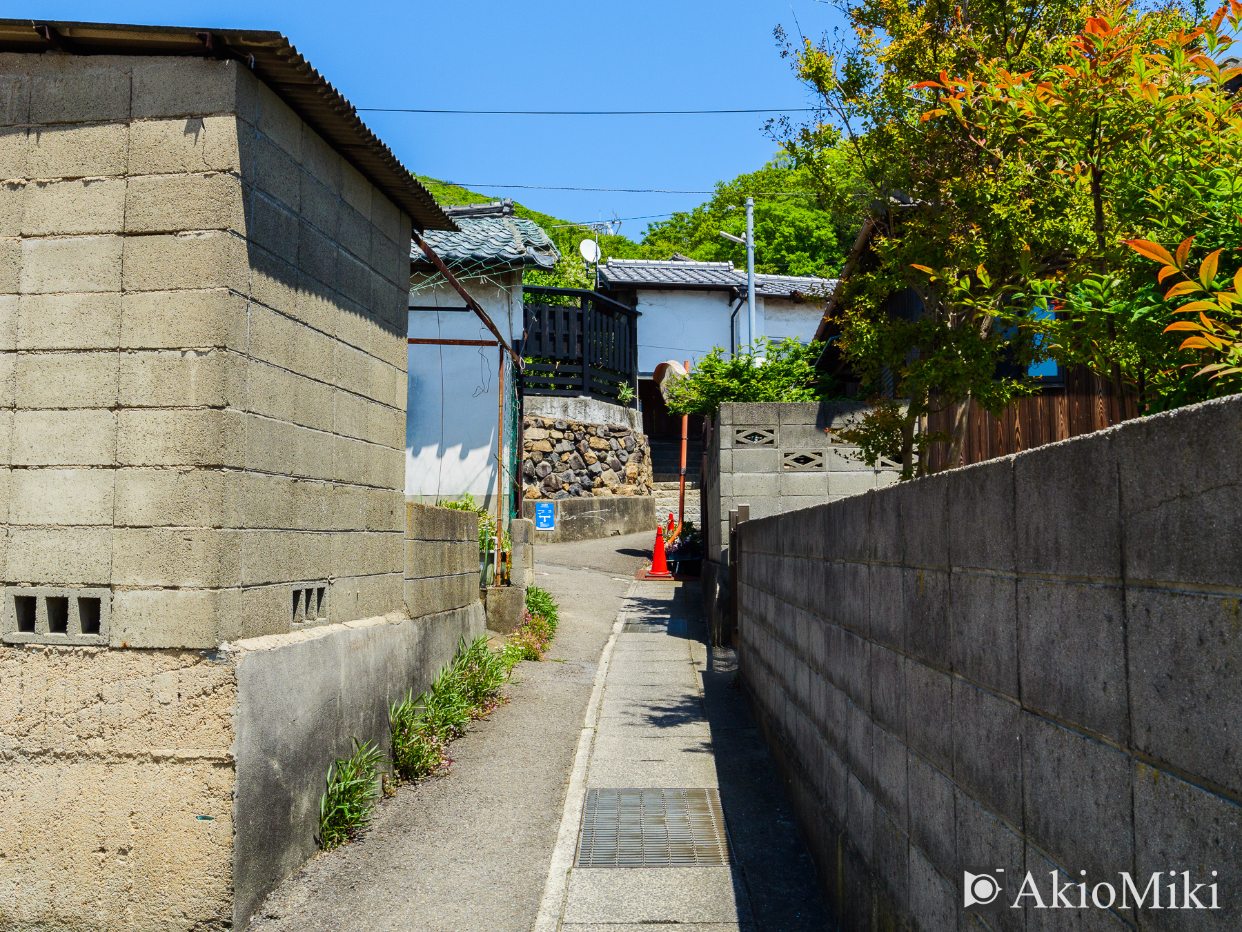 男木島の風景