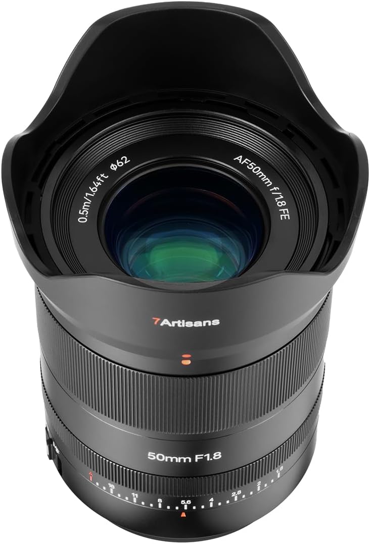 7Artisans 50mm F1.8
