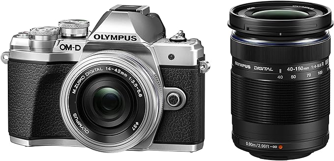 OM-D E-M10 MarkIII EZダブルズームキット シルバー