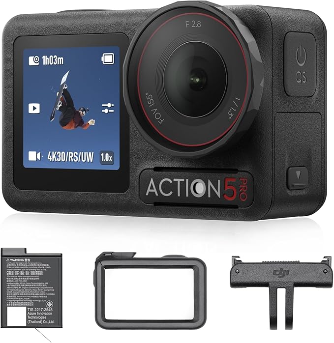 OSMO ACTION 5