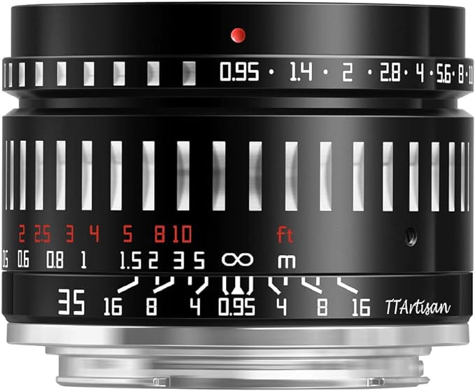 TTArtisan 35mm F0.95 C