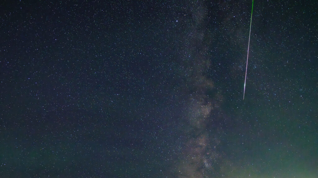 ペルセウス座流星群のサムネイル