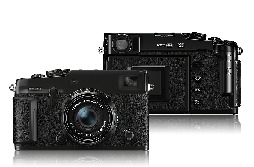 X-Pro3のデザイン