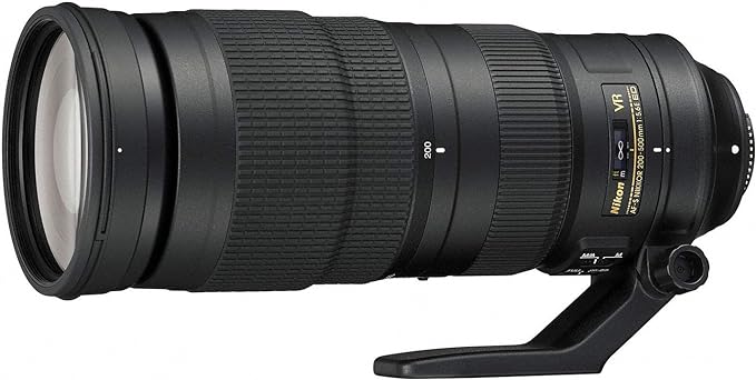 AF-S NIKKOR 200-500mm f5.6E ED VR