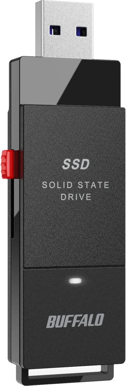 Buffalo SSD-PUT500U3-BN