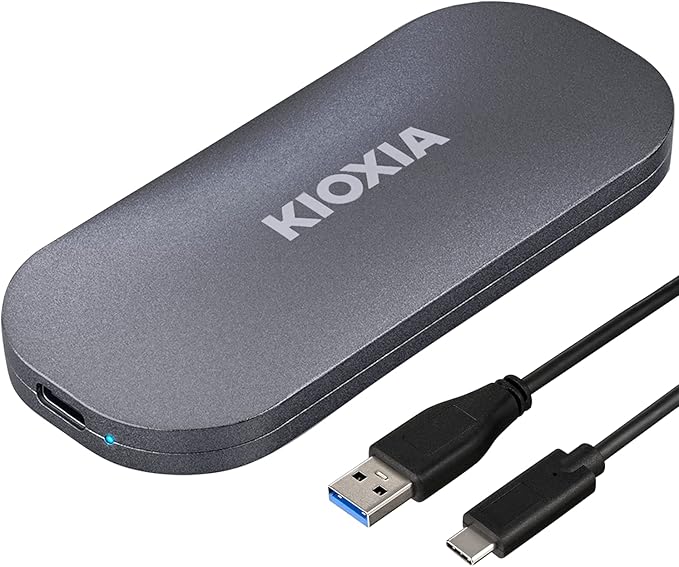 KIOXIA SSD-PKP1.0U3-B/N