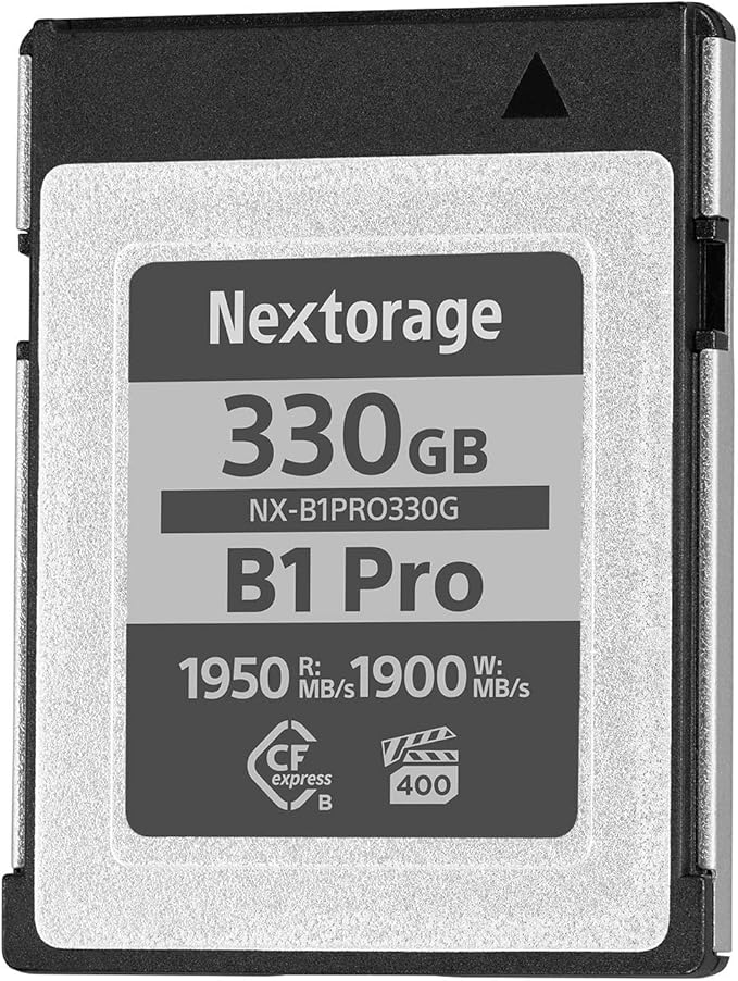 Nextorage CFexpress TypeB 330GB VPG400