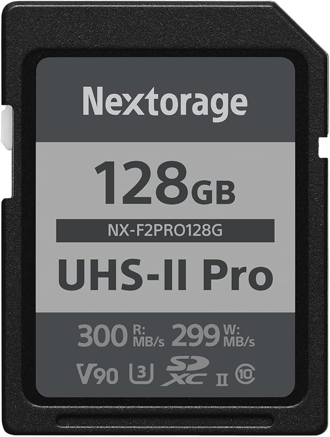 Nextorage UHS-II V90 128GB SDXC