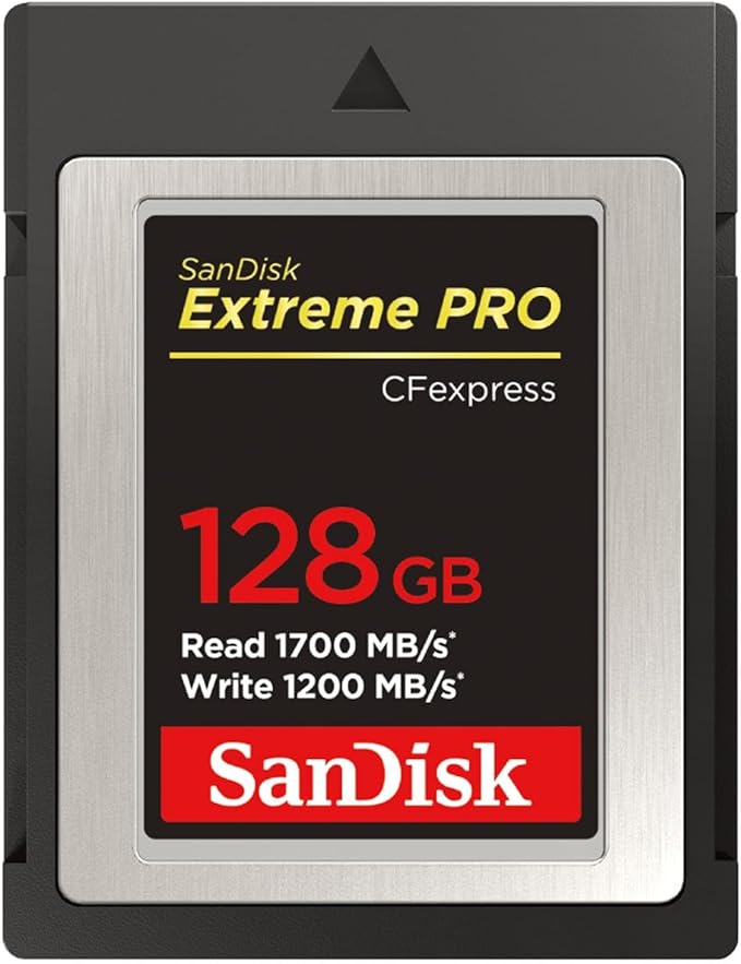 SanDisk Extreme PRO SDCFE-128G-GH4NN