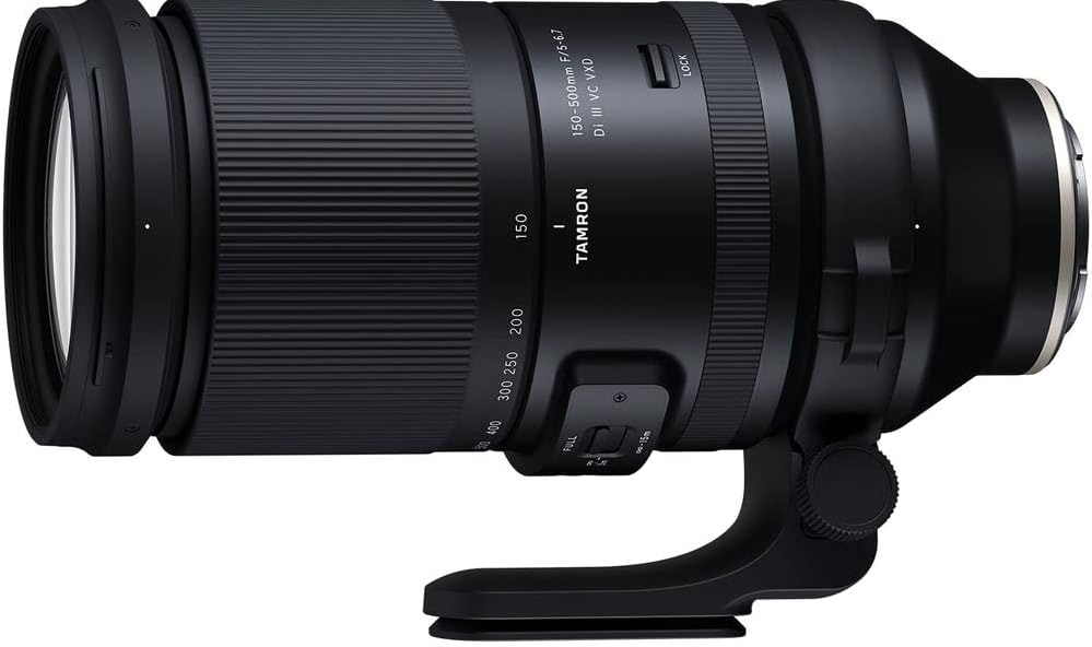 TAMRON 150-500mm F5-6.7 DiIII VC VXD