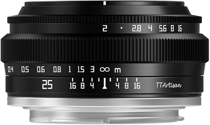 TTArtisan 25mm F2 C