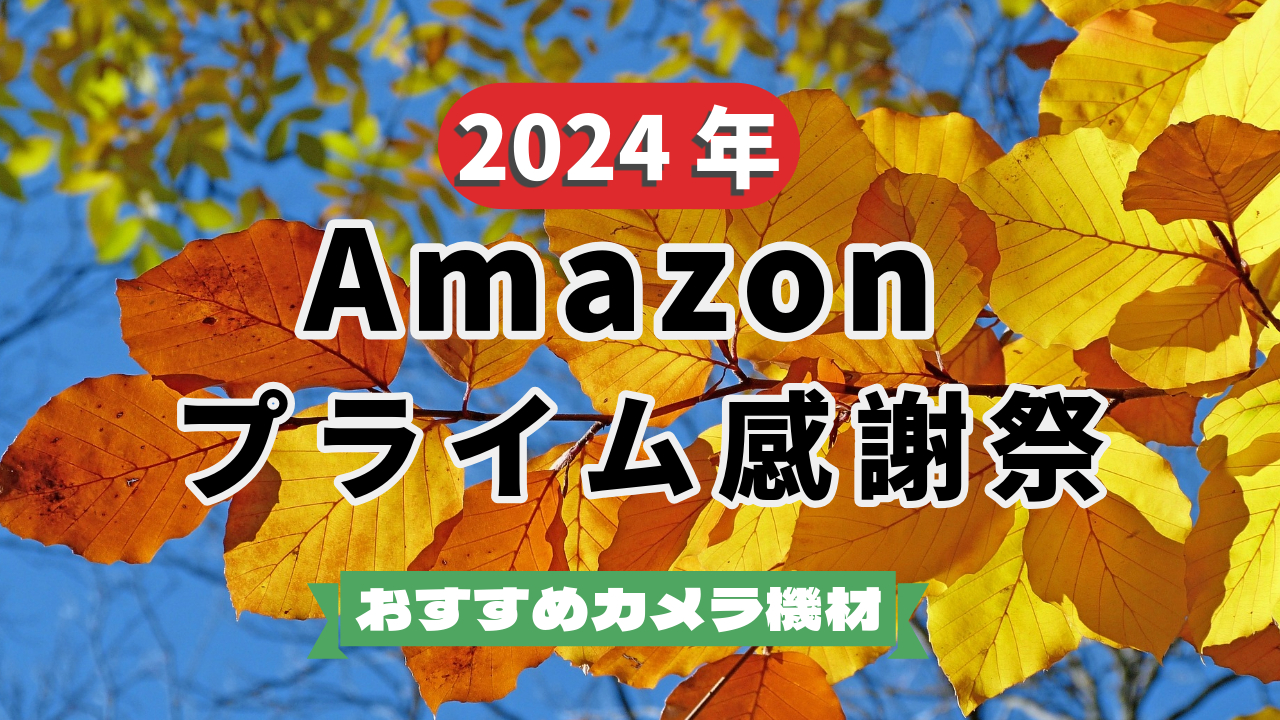 Amazonプライム感謝祭