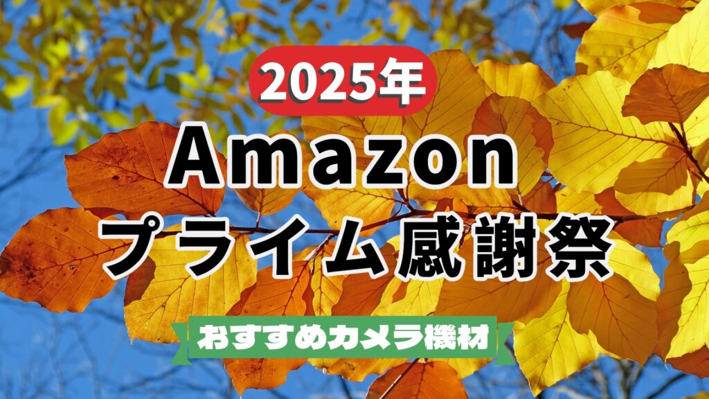 Amazonプライム感謝祭
