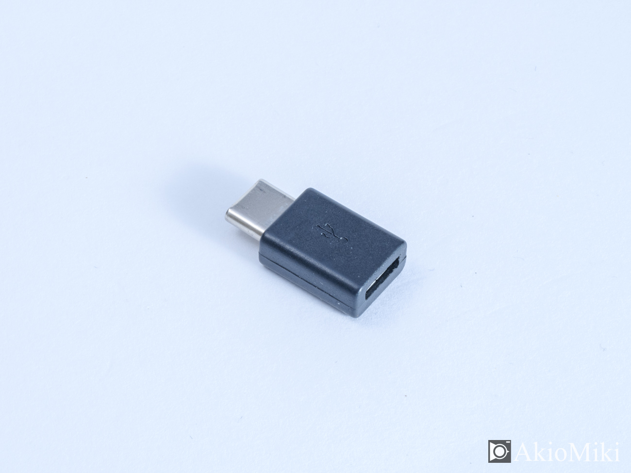 Micro USB → Type-C 変換アダプター