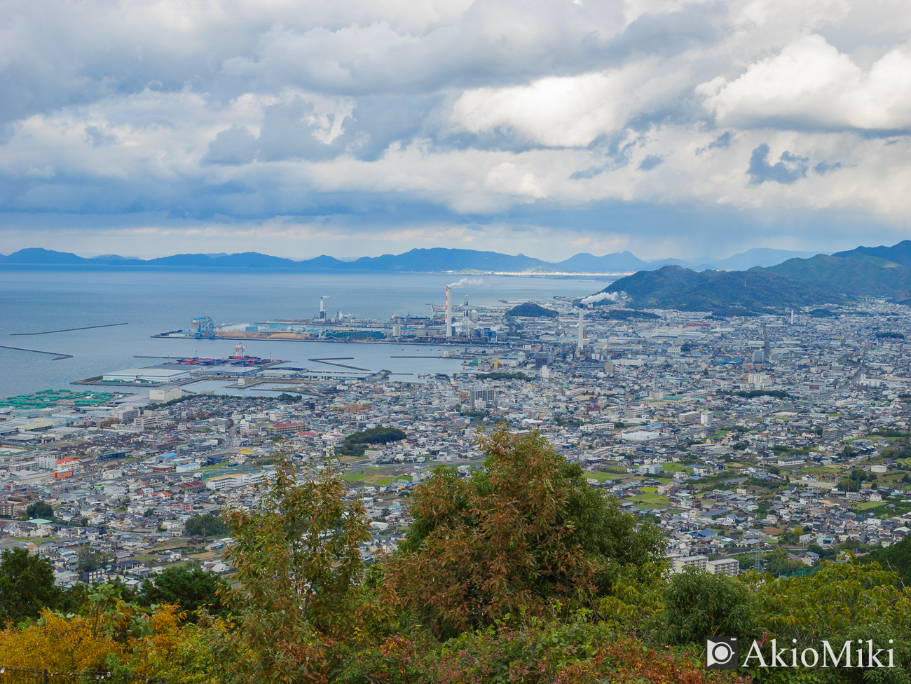 愛媛県　具定展望台