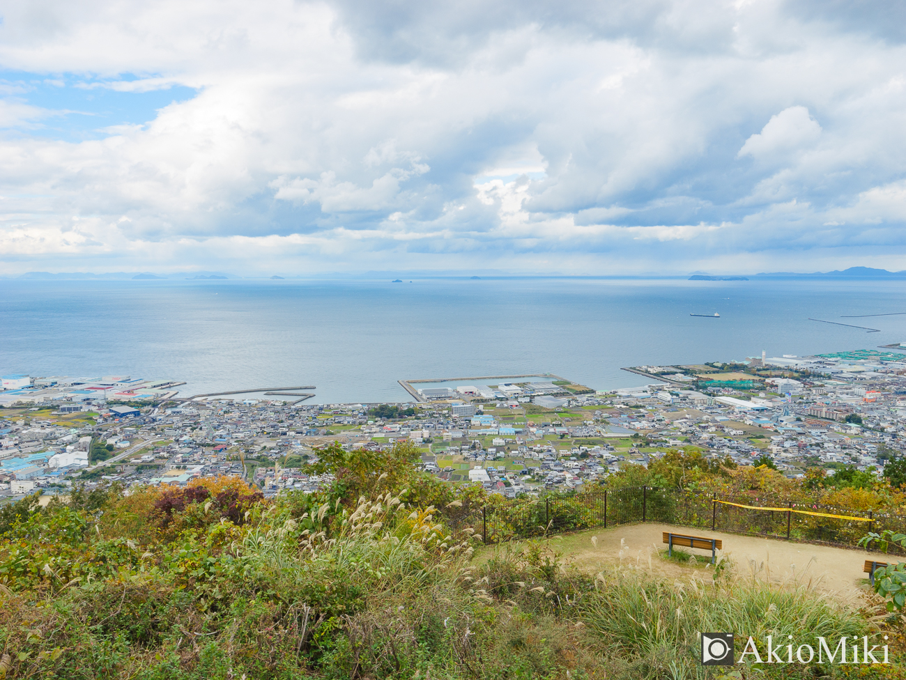 愛媛県　具定展望台