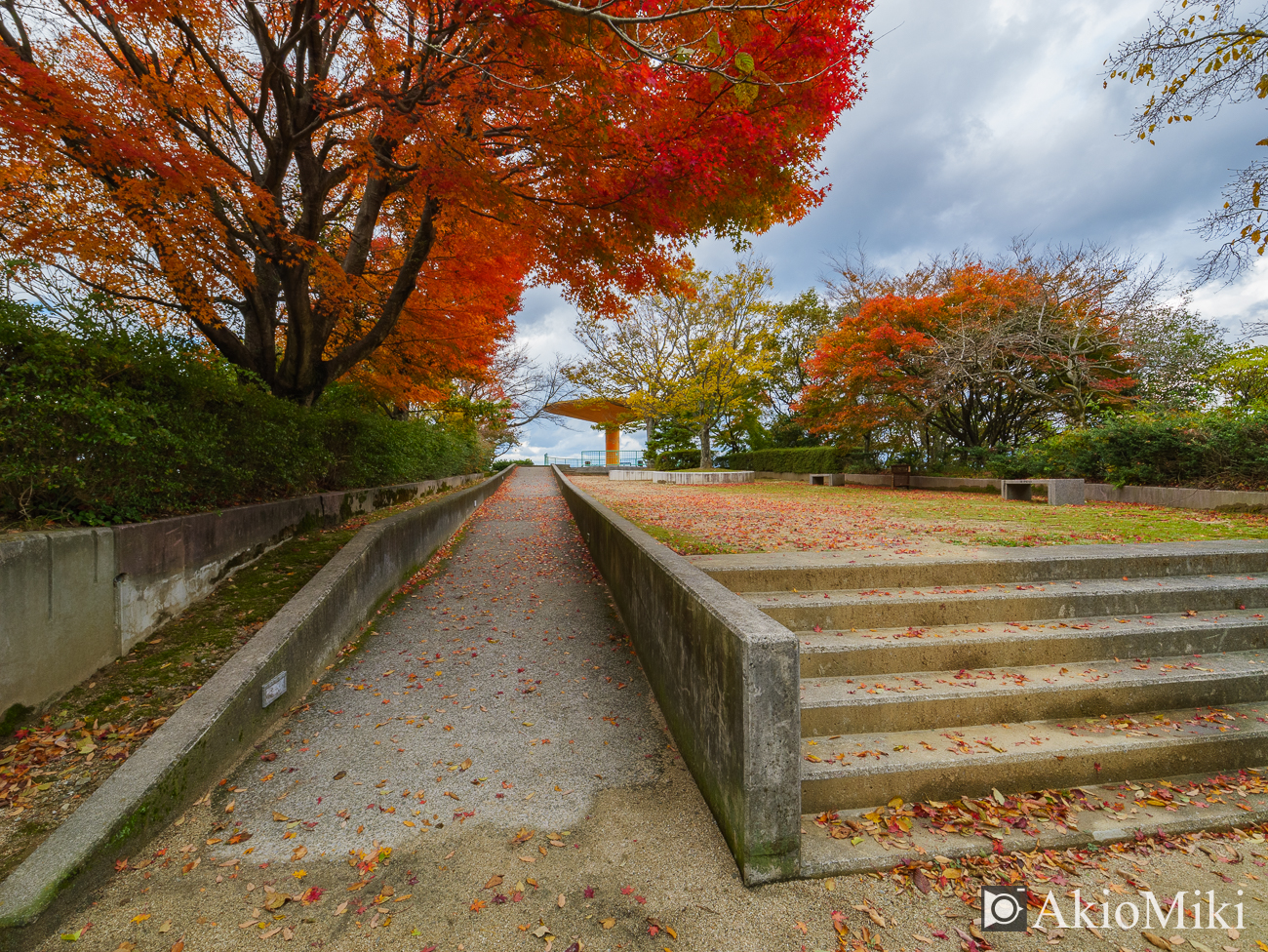 愛媛県　具定展望台