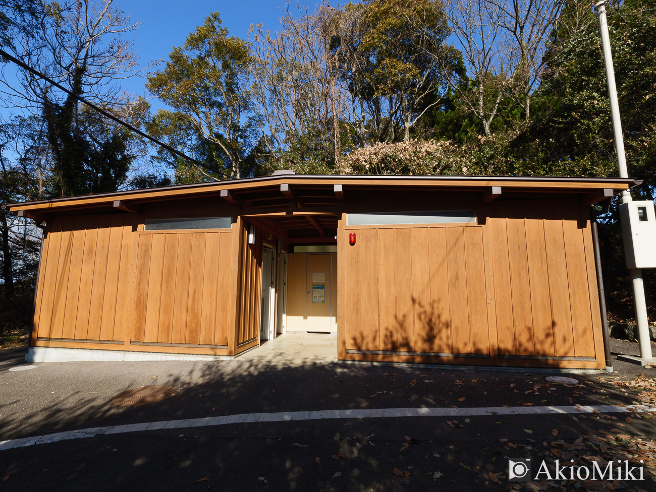 青ノ山山頂展望台