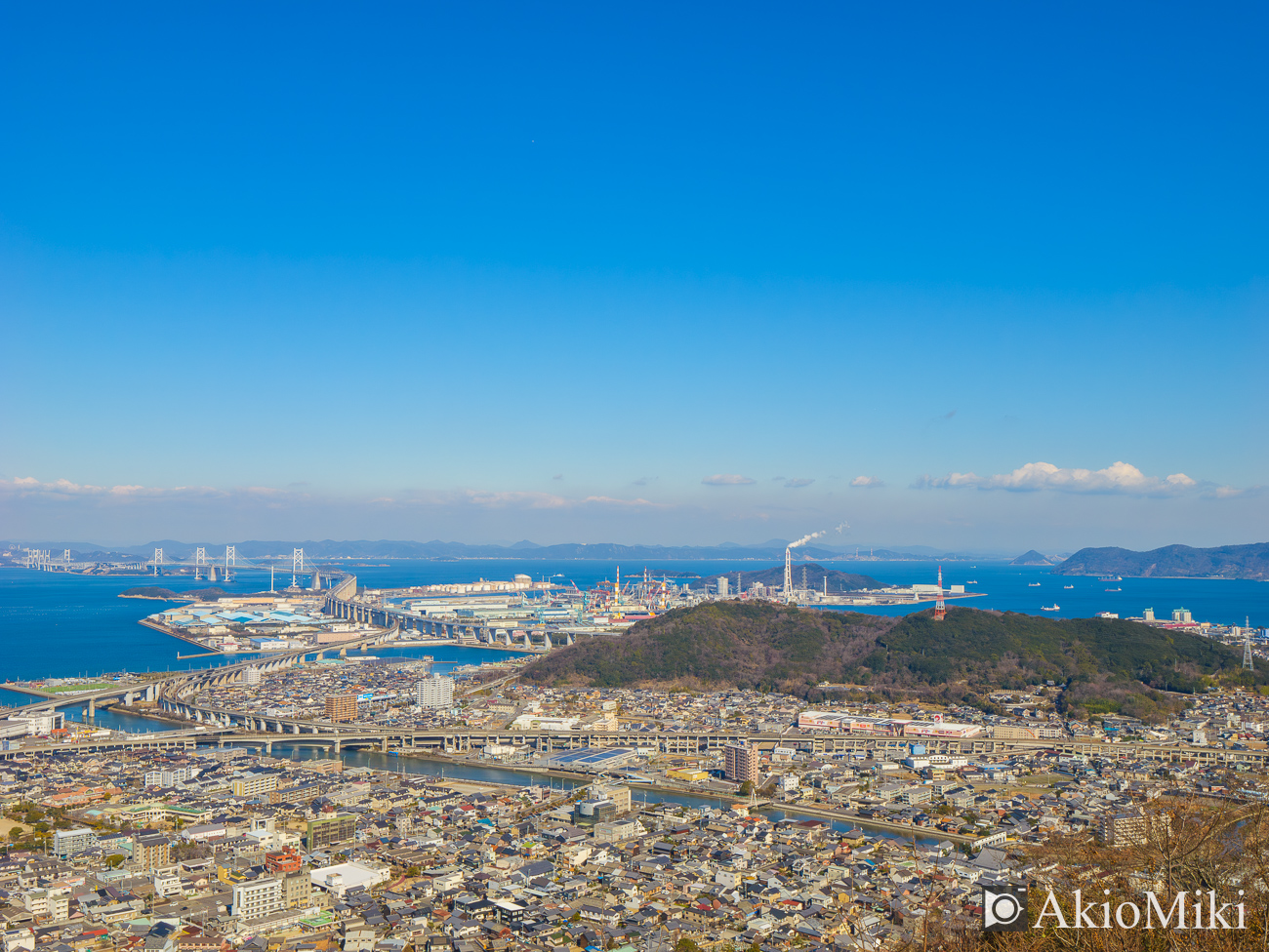 青ノ山山頂展望台