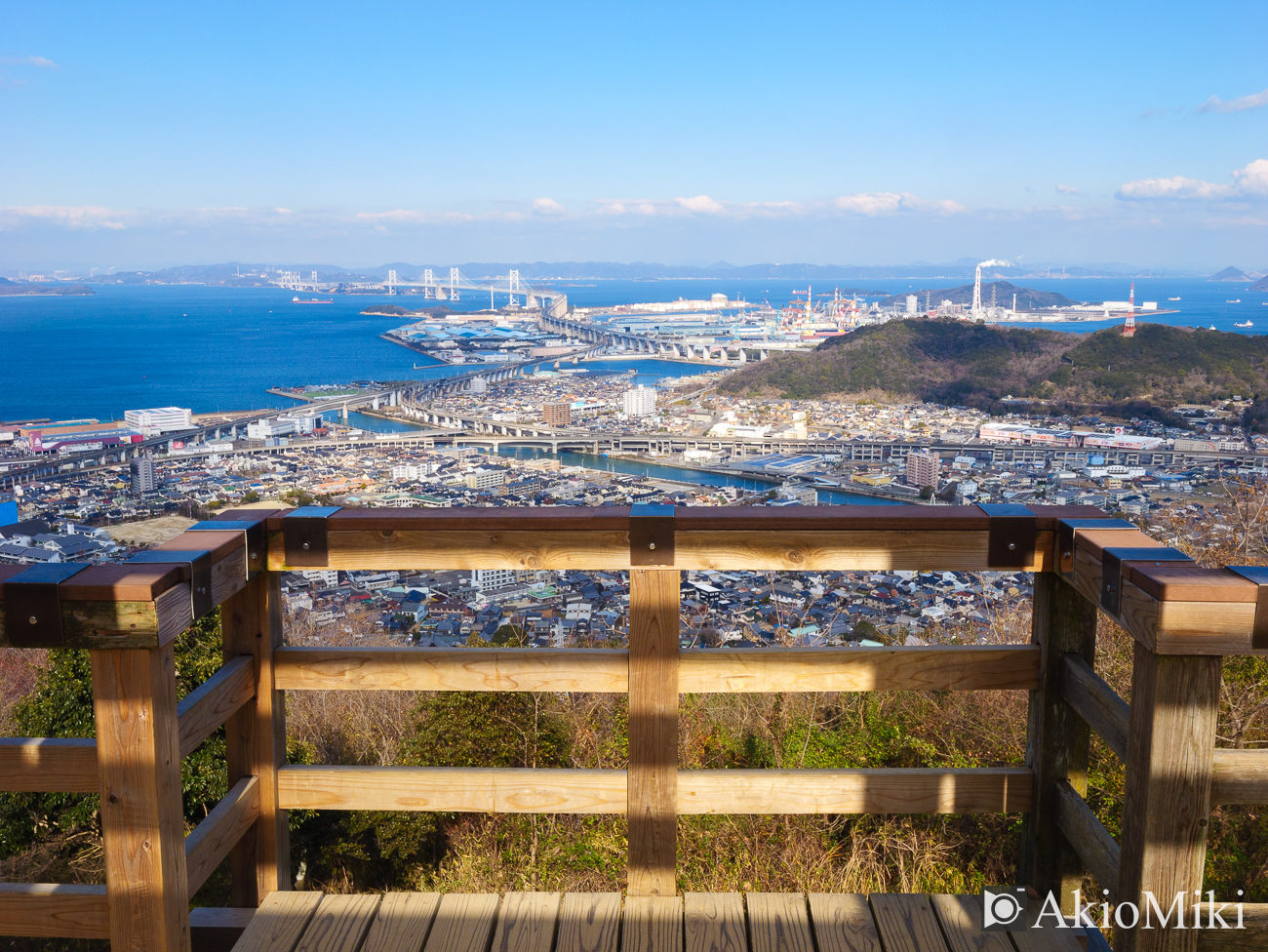 青ノ山山頂展望台