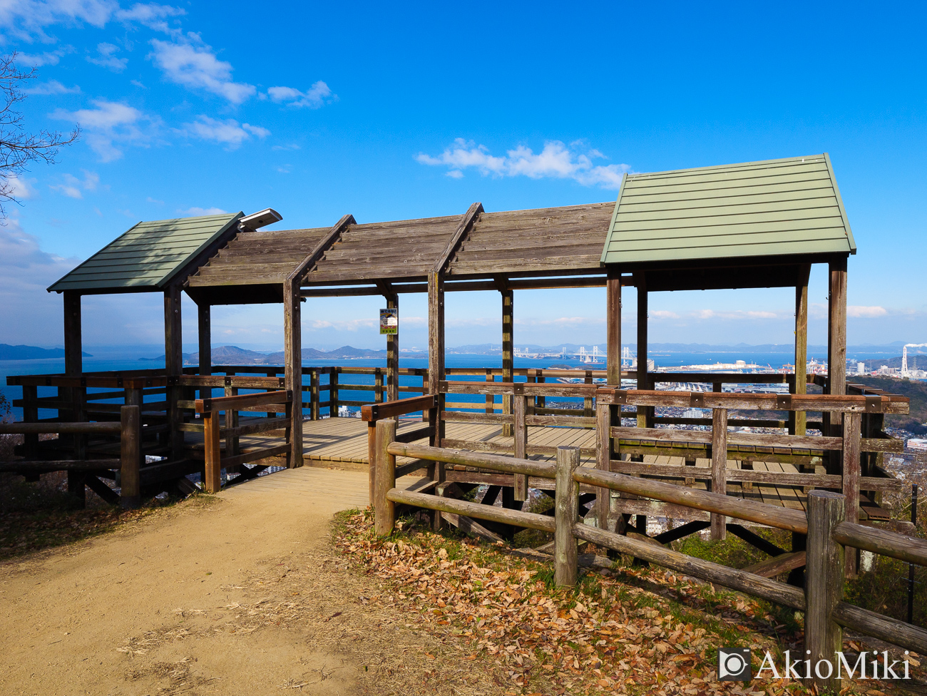 青ノ山山頂展望台