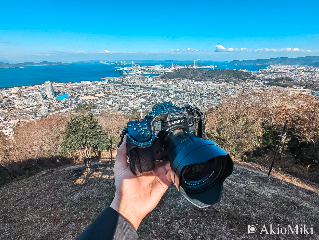 青ノ山山頂展望台