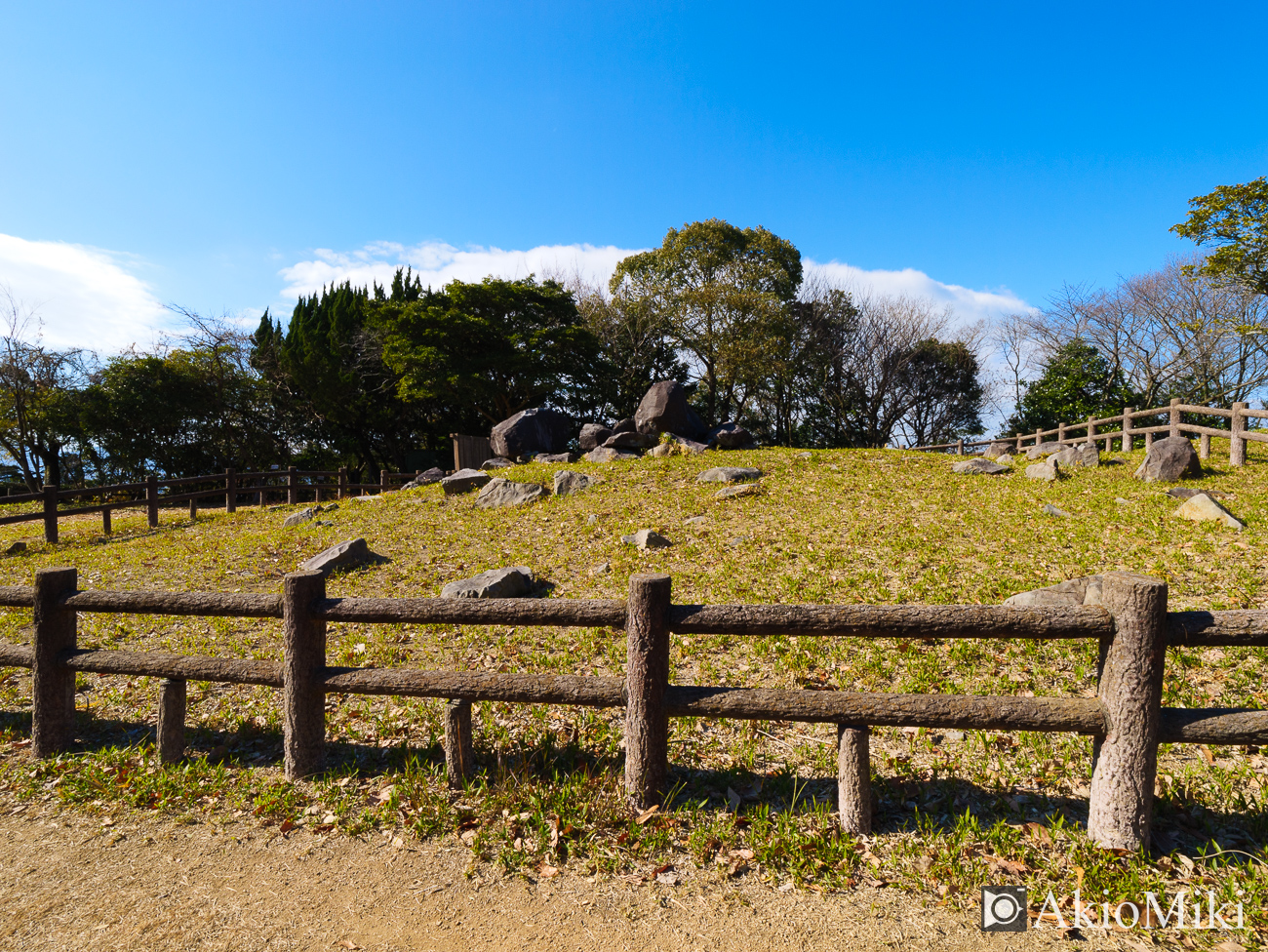 青ノ山山頂展望台