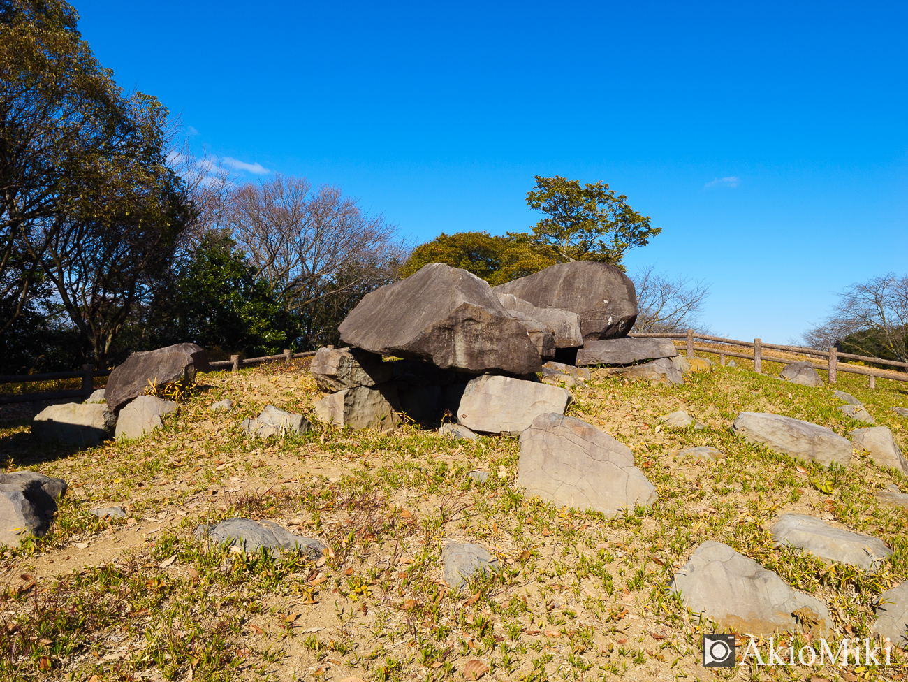 青ノ山山頂展望台