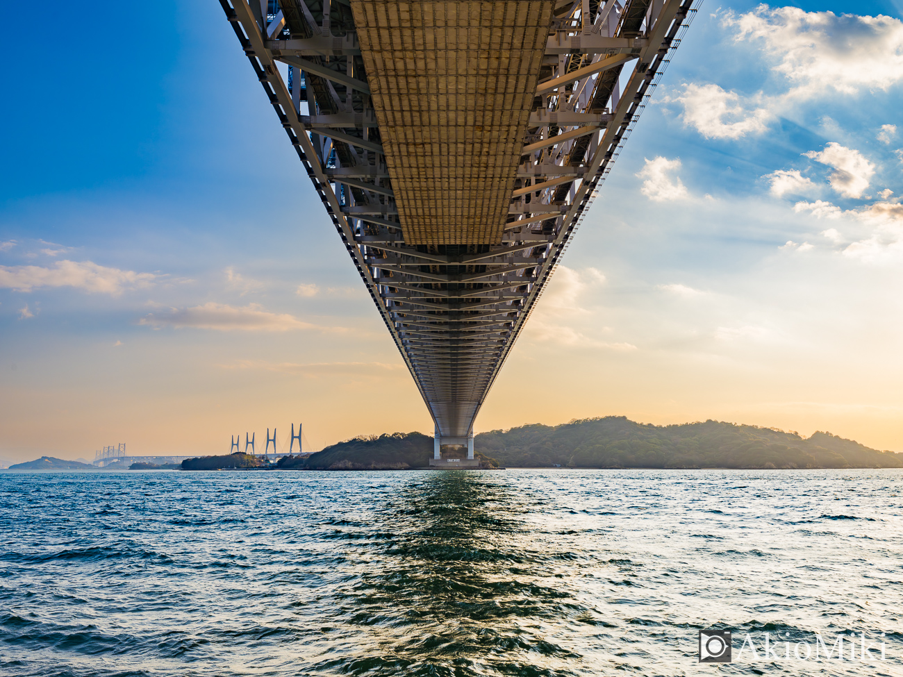 田土浦公園　瀬戸大橋