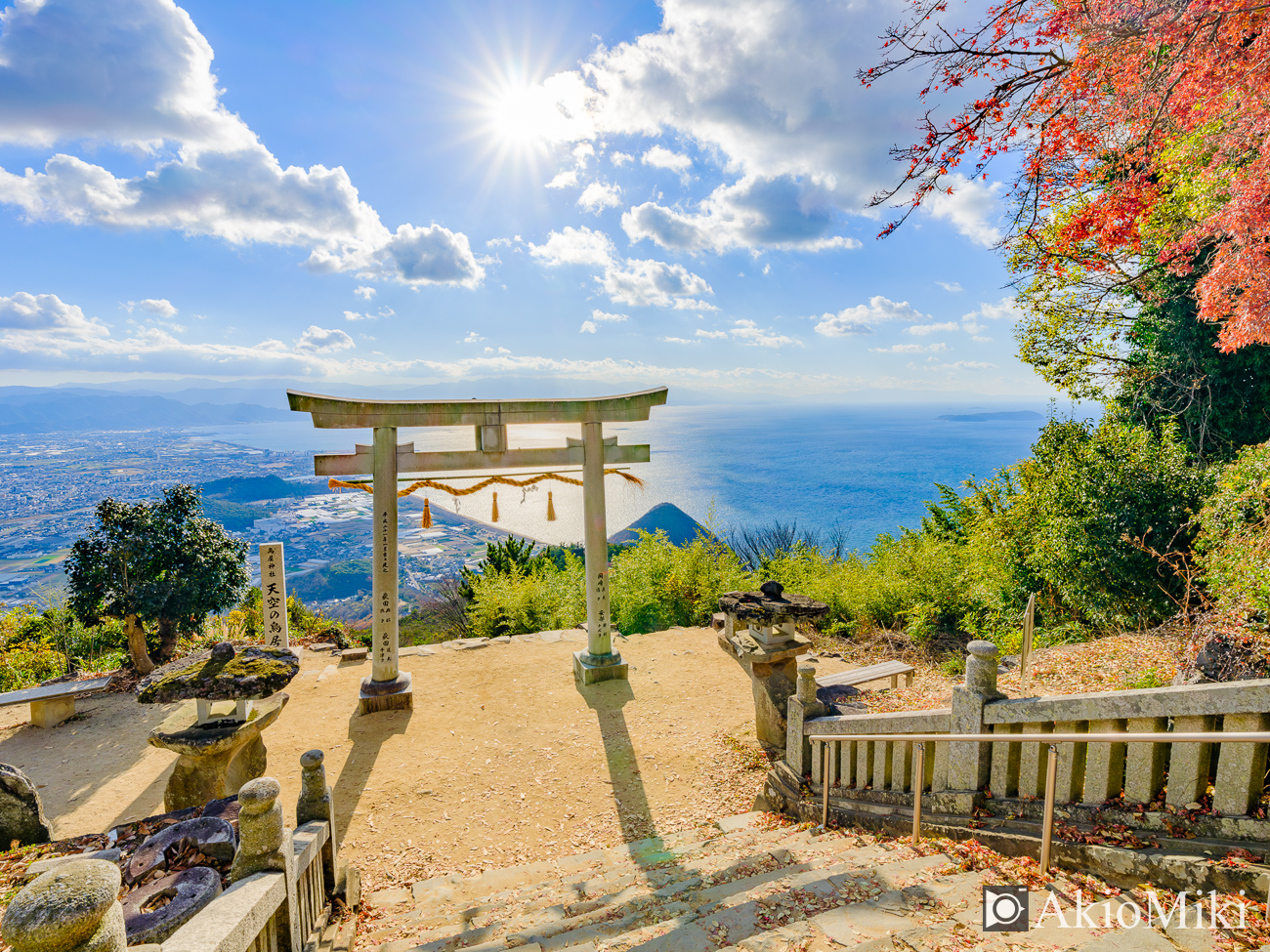 香川県の高屋神社