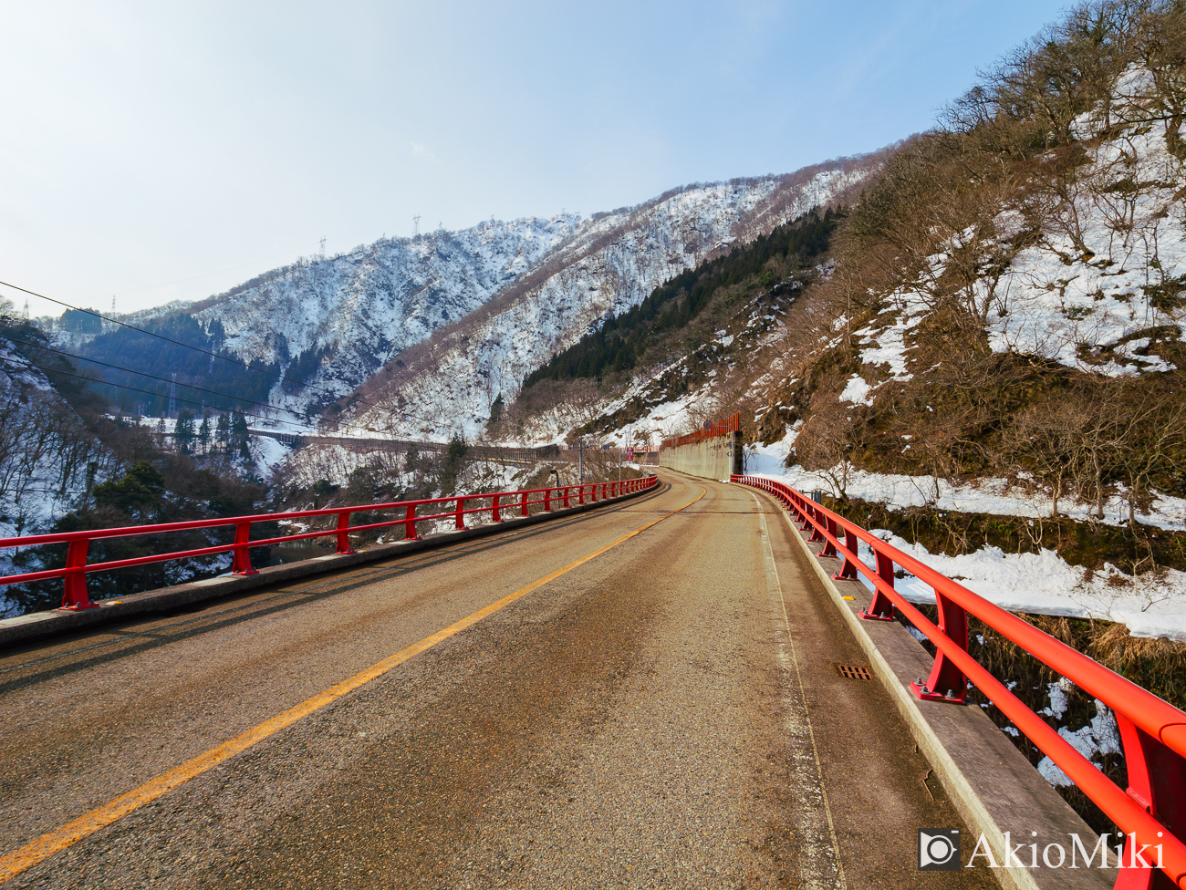 富山県　庄川峡